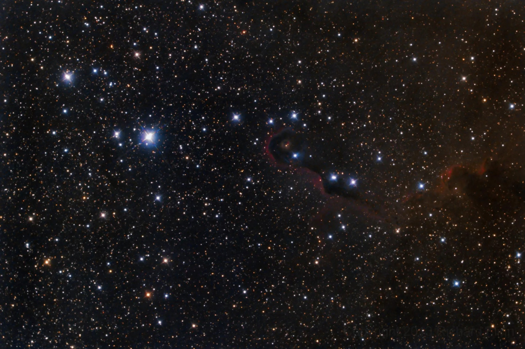Эмиссионная туманность Хобот Слона (IC 1396)