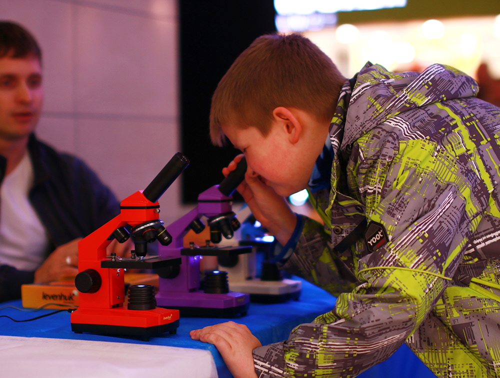 Микроскопы Levenhuk Rainbow 2L PLUS на ДОА в Москве и Санкт-Петербурге (сентябрь 2016 года)