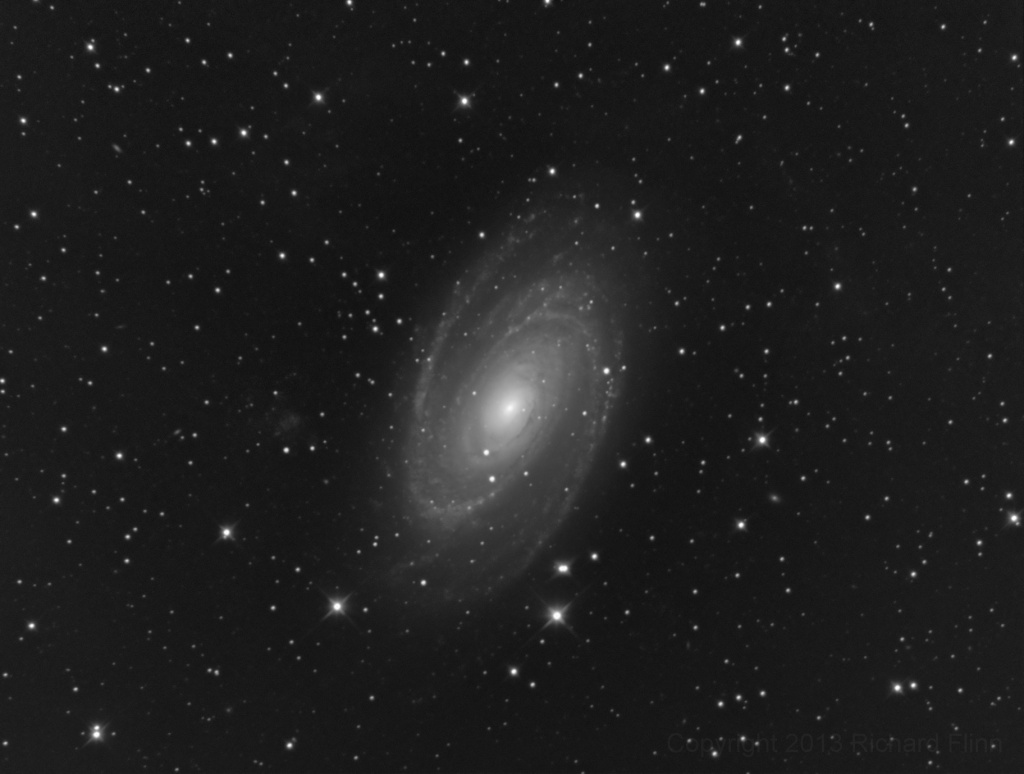 Галактика Боде (M81 или NGC 3031) – спиральная галактика в созвездии Большая Медведица