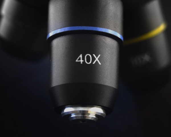 Объектив 40х