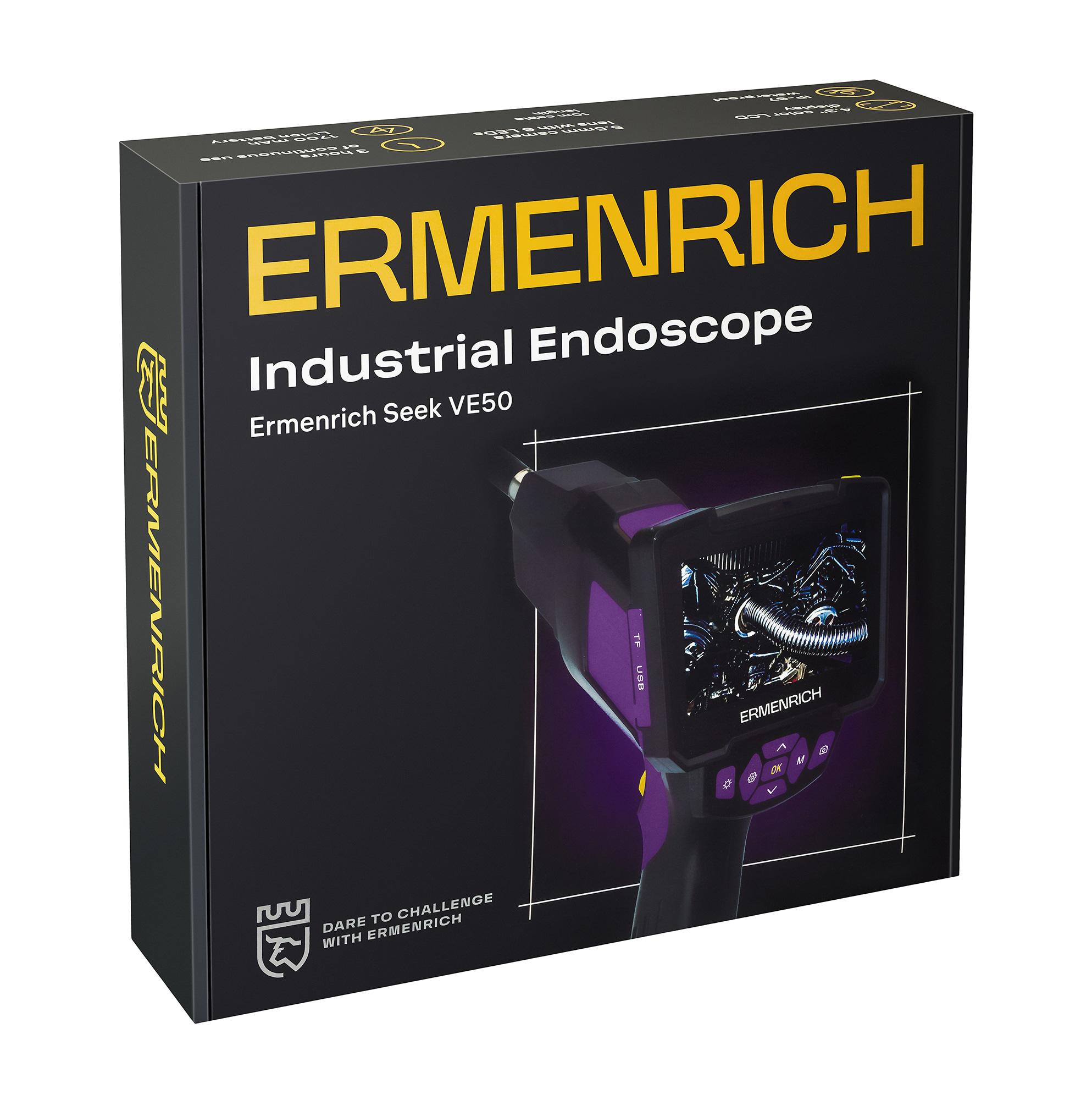 Видеоэндоскоп Ermenrich Seek VE50