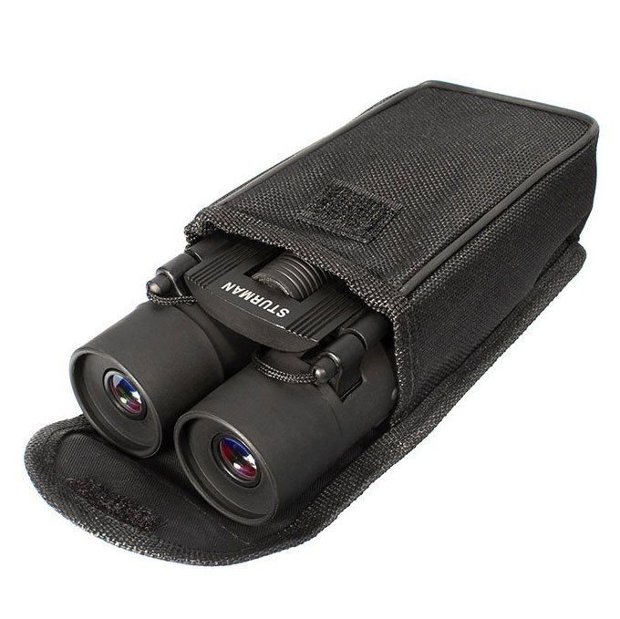 Бинокль STURMAN 12x25, черный