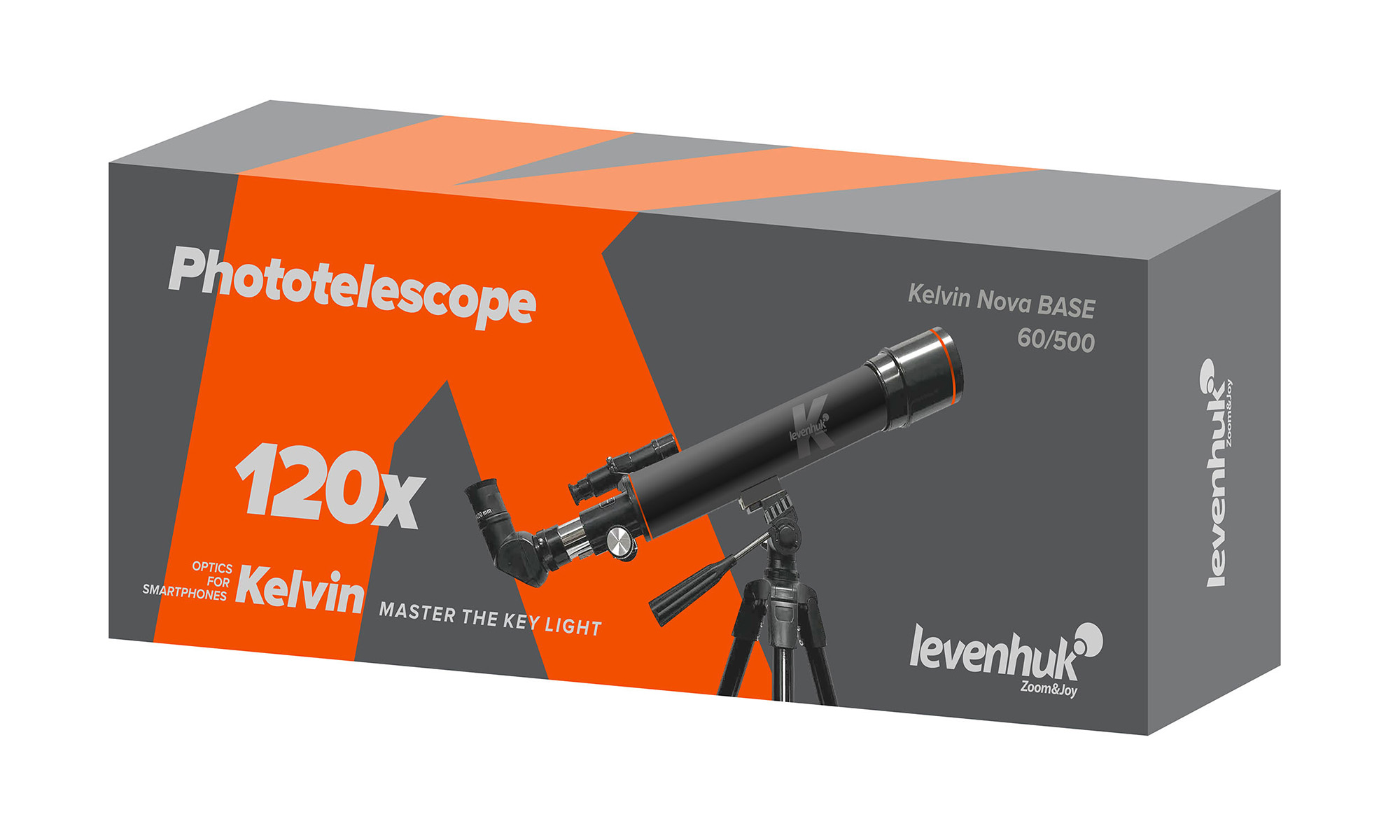Фототелескоп Levenhuk Kelvin Nova BASE 60/500 фотография