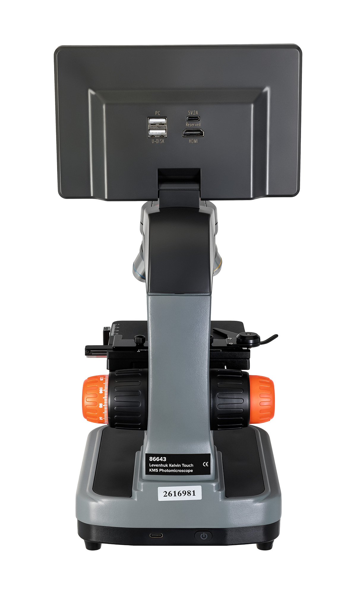 Фотомикроскоп Levenhuk Kelvin Touch KM5 фотография