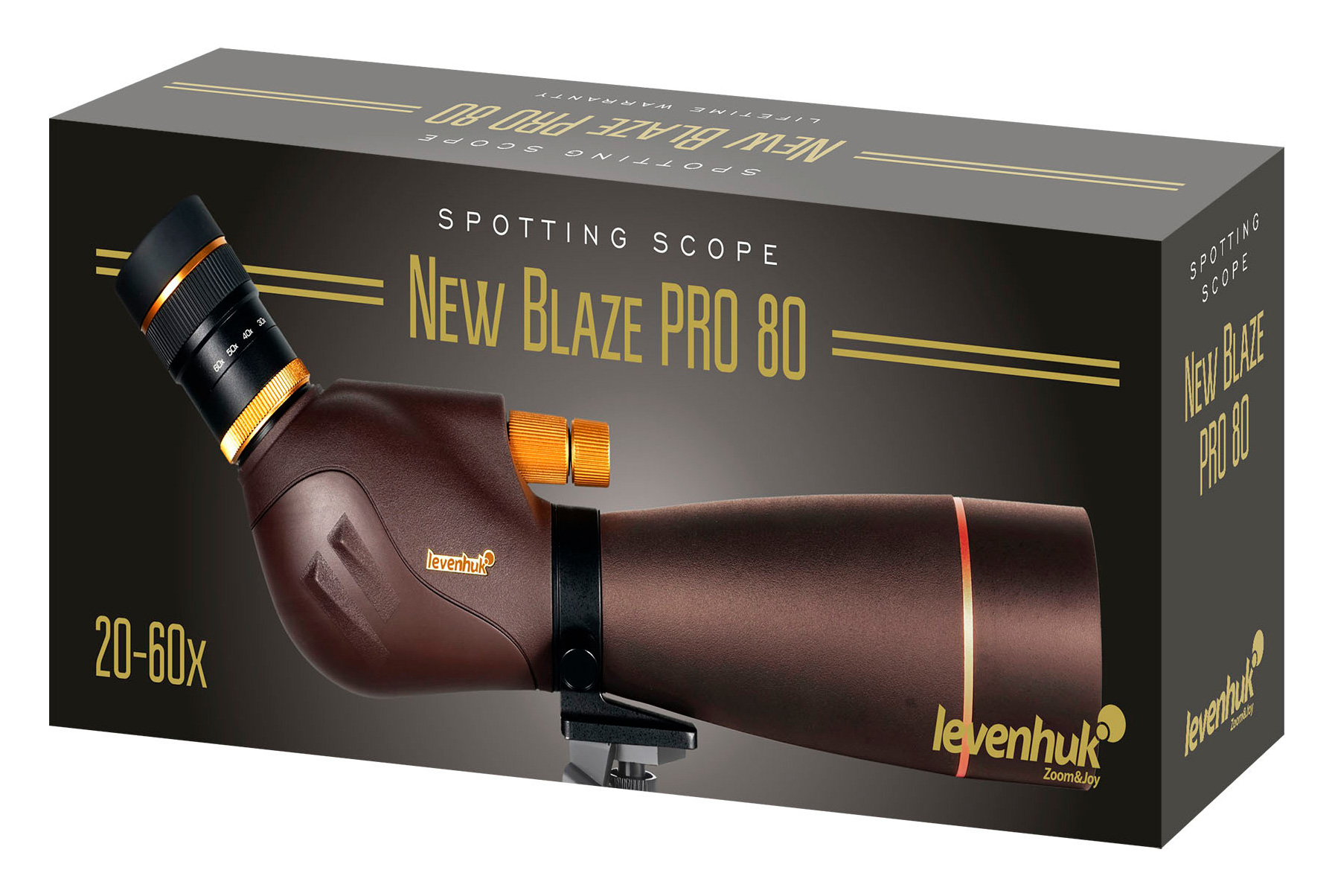 Зрительная труба Levenhuk New Blaze PRO 80 изображение