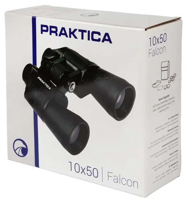 Бинокль PRAKTICA Falcon 10x50