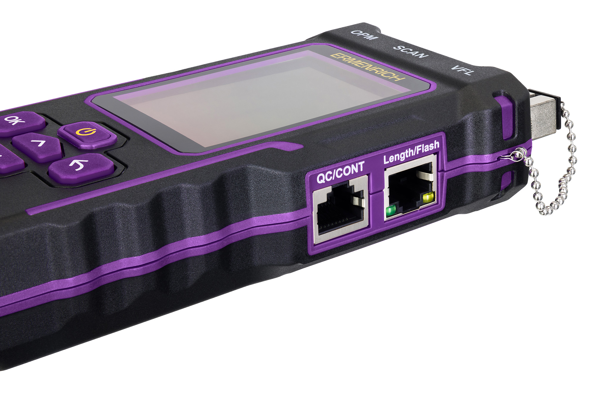 Многофункциональный кабельный тестер Ermenrich NetGeeks NP60 фото