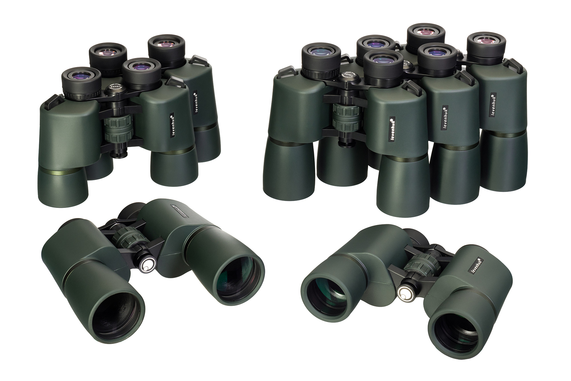 Бинокль Levenhuk New Sherman PRO 10x50