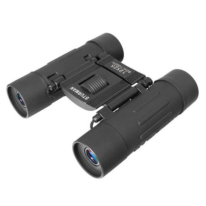 Бинокль STURMAN 12x25, черный