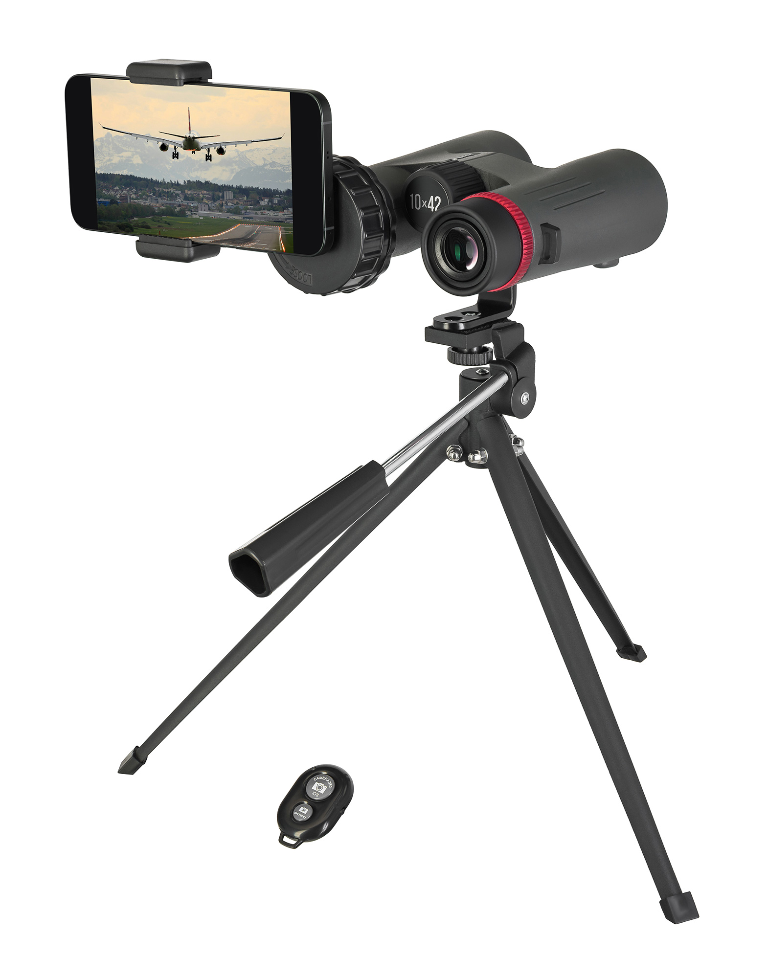 Фотобинокль Levenhuk Kelvin Snap 10x42