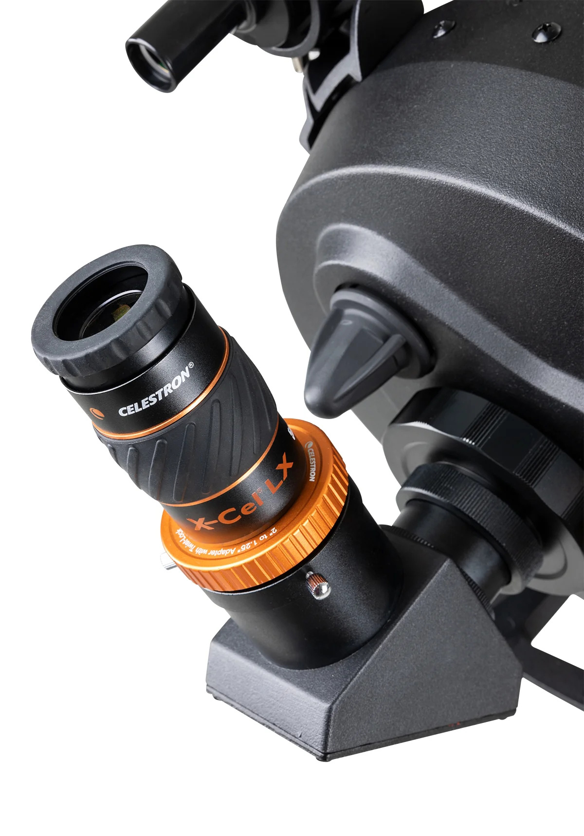 Адаптер Celestron 2"–1,25" с зажимом Twist-Lock фотография
