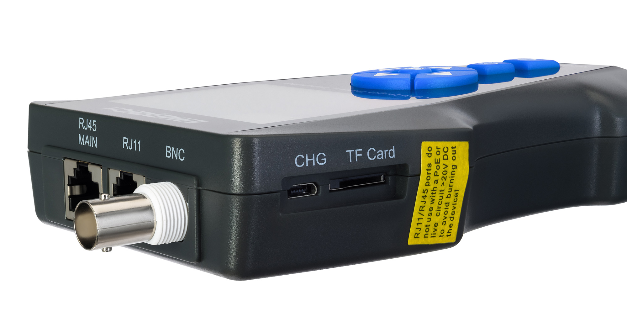 Измеритель длины кабеля Ermenrich NetGeeks NL80 изображение