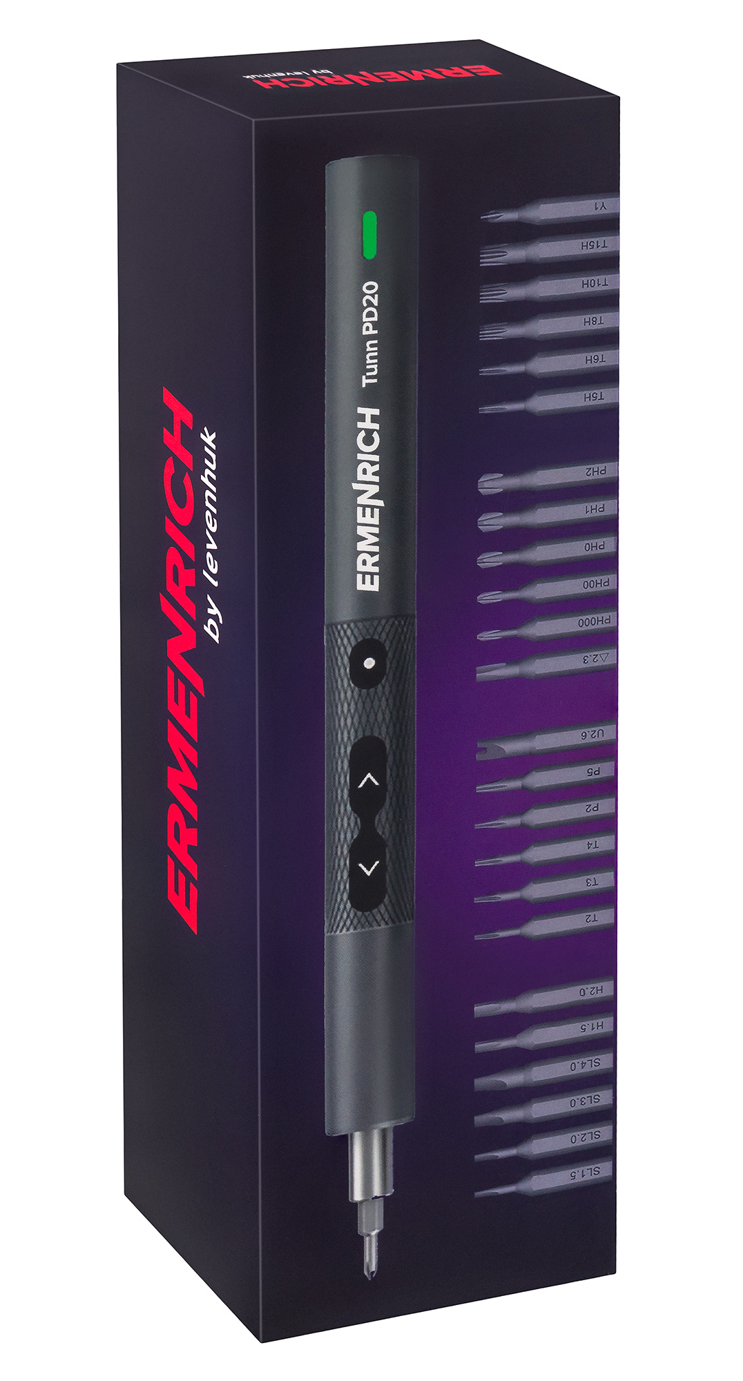 Отвертка для точных работ Ermenrich Tunn PD20 картинка