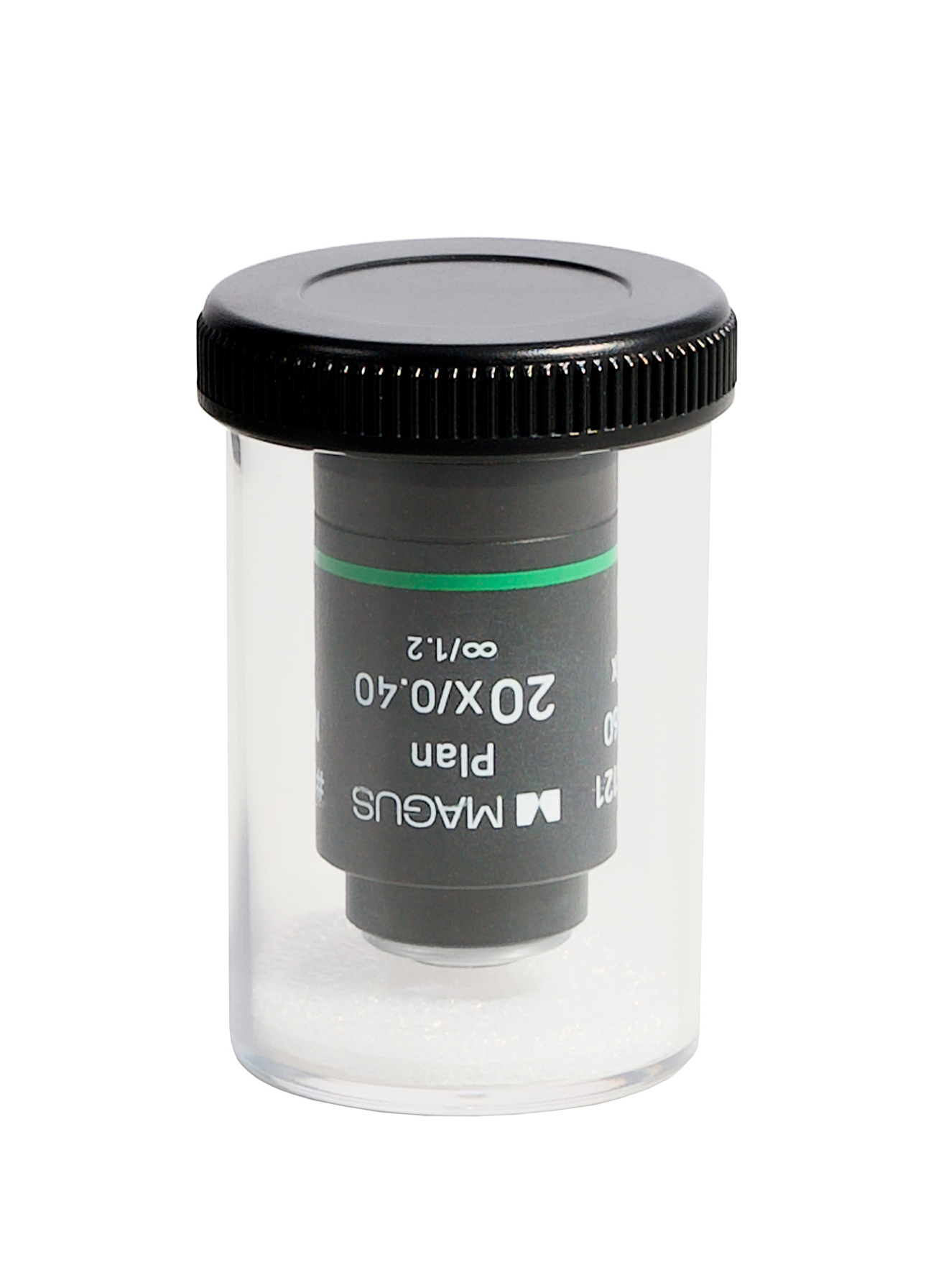 Объектив MAGUS 20PL60V Plan 20х/0,40 ∞/1,2 H60 мм картинка