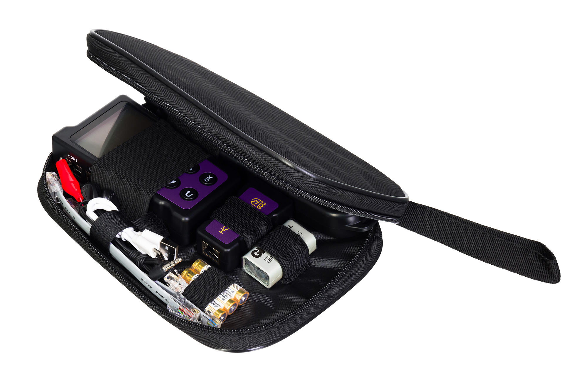 Многофункциональный кабельный тестер Ermenrich NetGeeks NP40 фотография