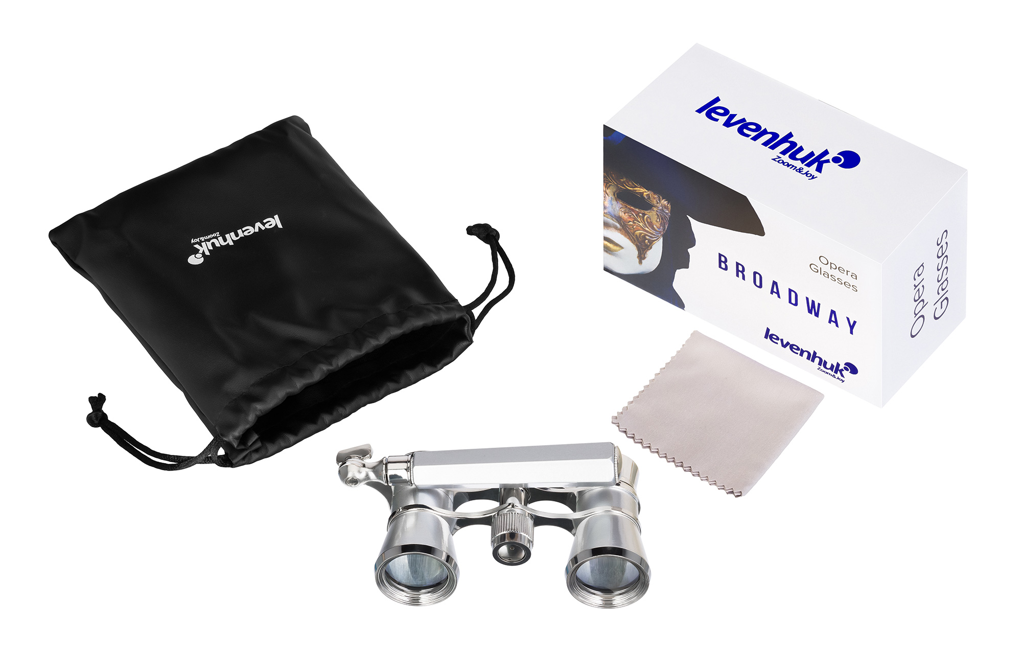 Театральный бинокль-лорнет Levenhuk Broadway 325E фото