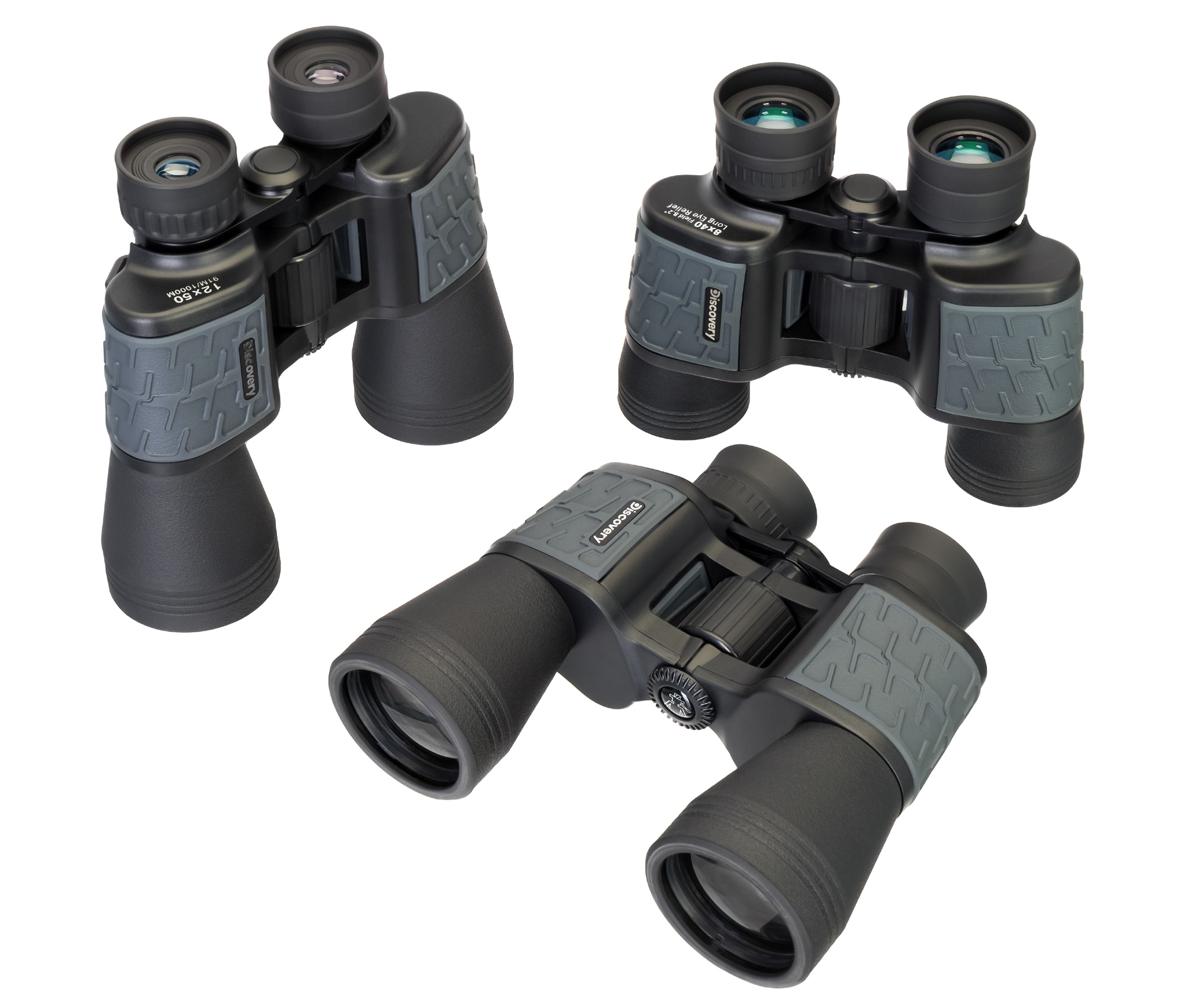Бинокль Levenhuk Discovery Flint 12x50
