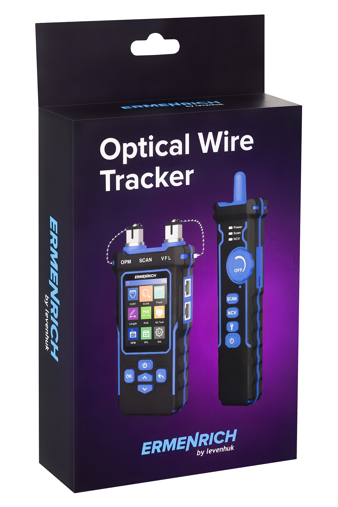 Многофункциональный кабельный тестер Ermenrich NetGeeks NP60 фотография