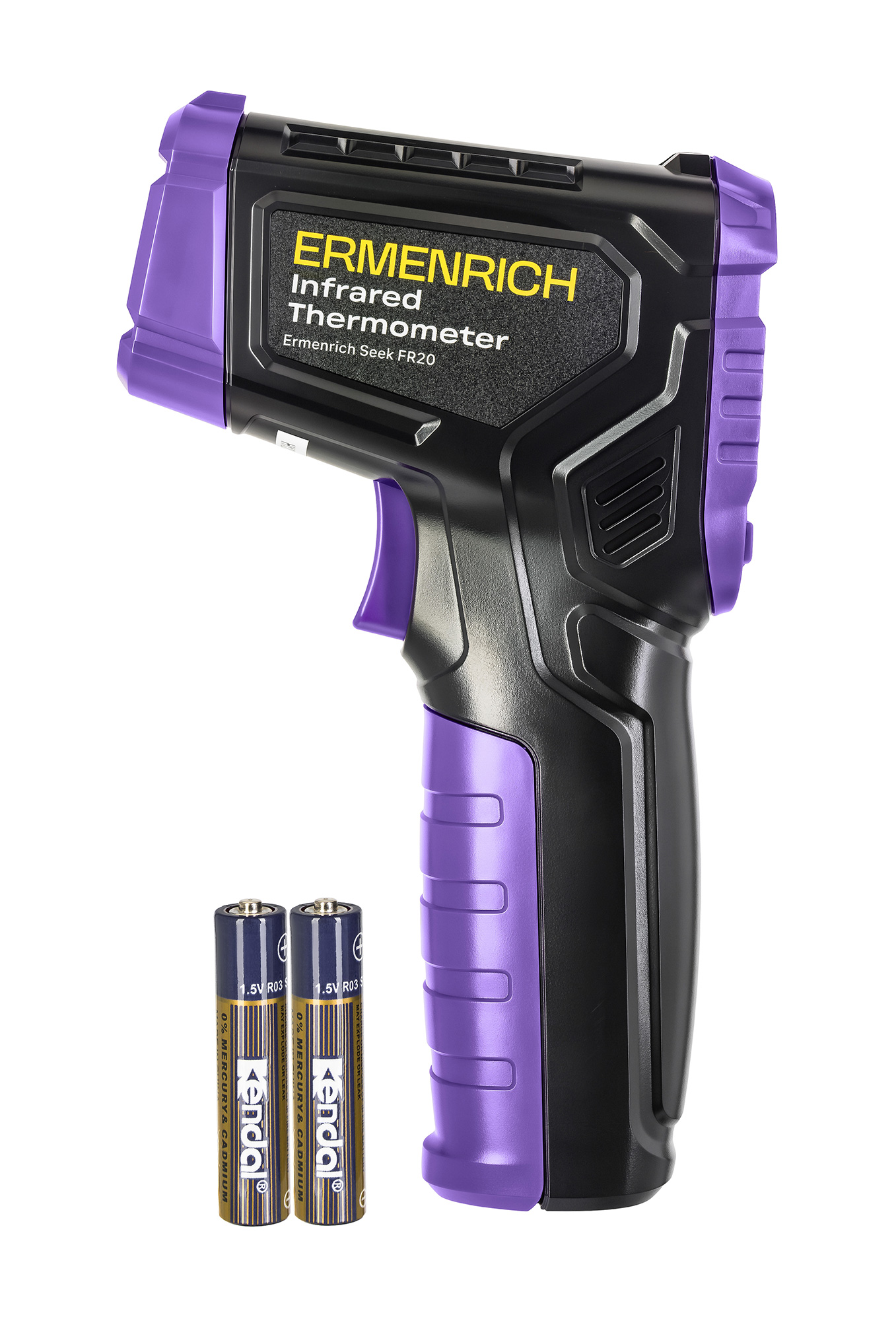 Инфракрасный термометр Ermenrich Seek FR20 изображение