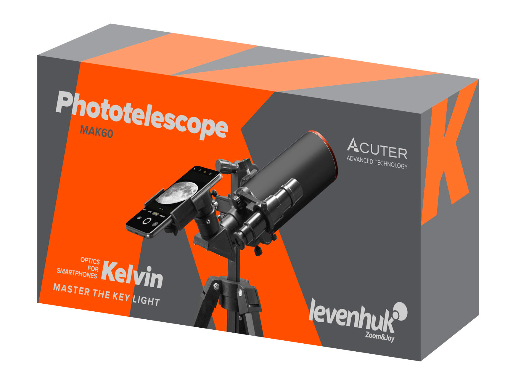 Фототелескоп Levenhuk Kelvin MAK60 mini AZ фото