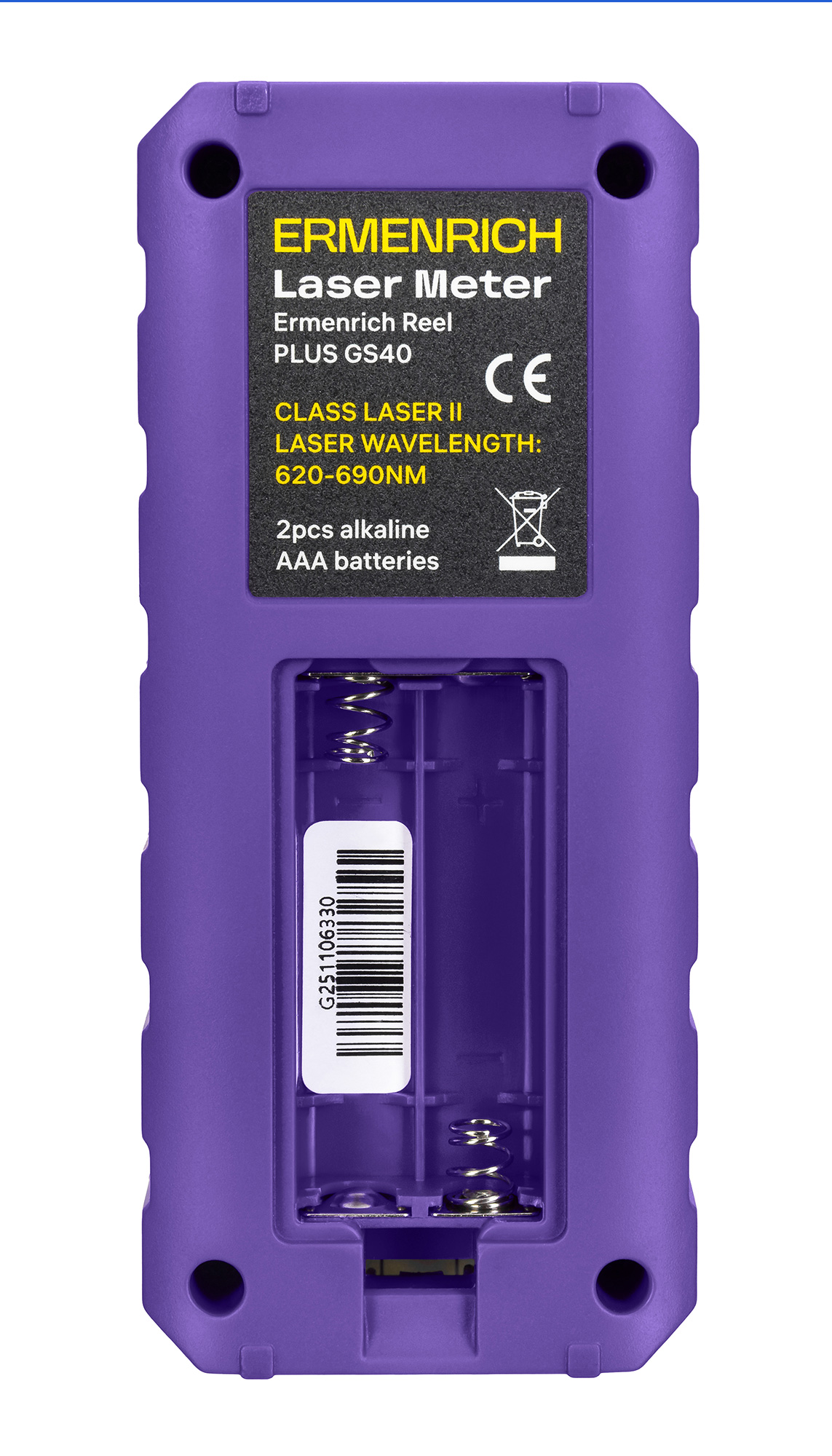 Лазерная рулетка Ermenrich Reel PLUS GS40 картинка