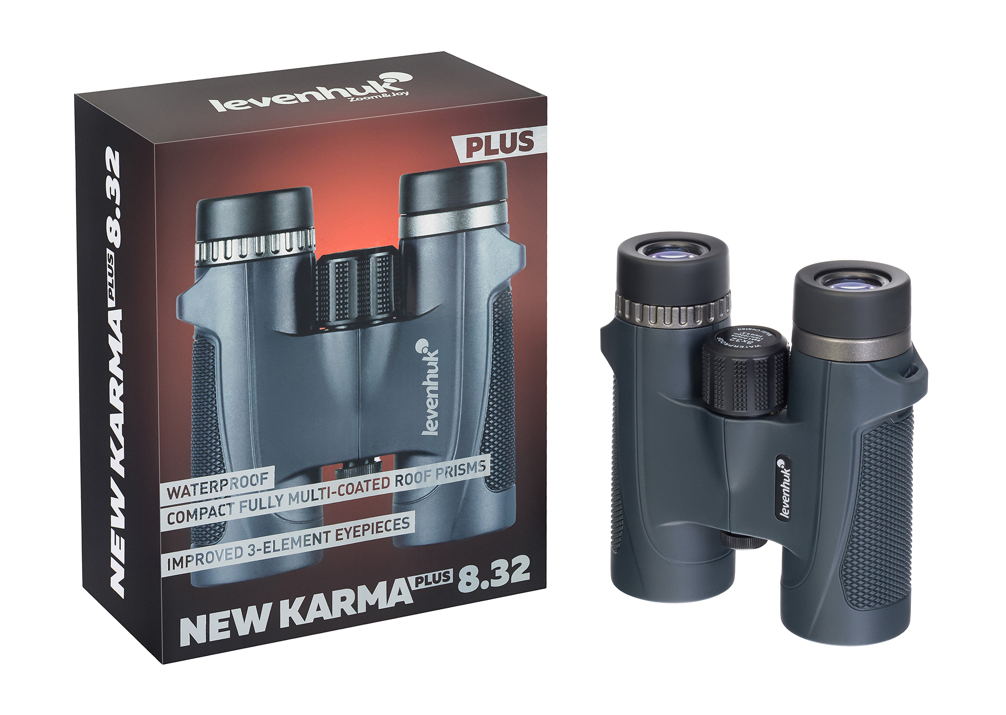 Бинокль Levenhuk New Karma PLUS 8x32