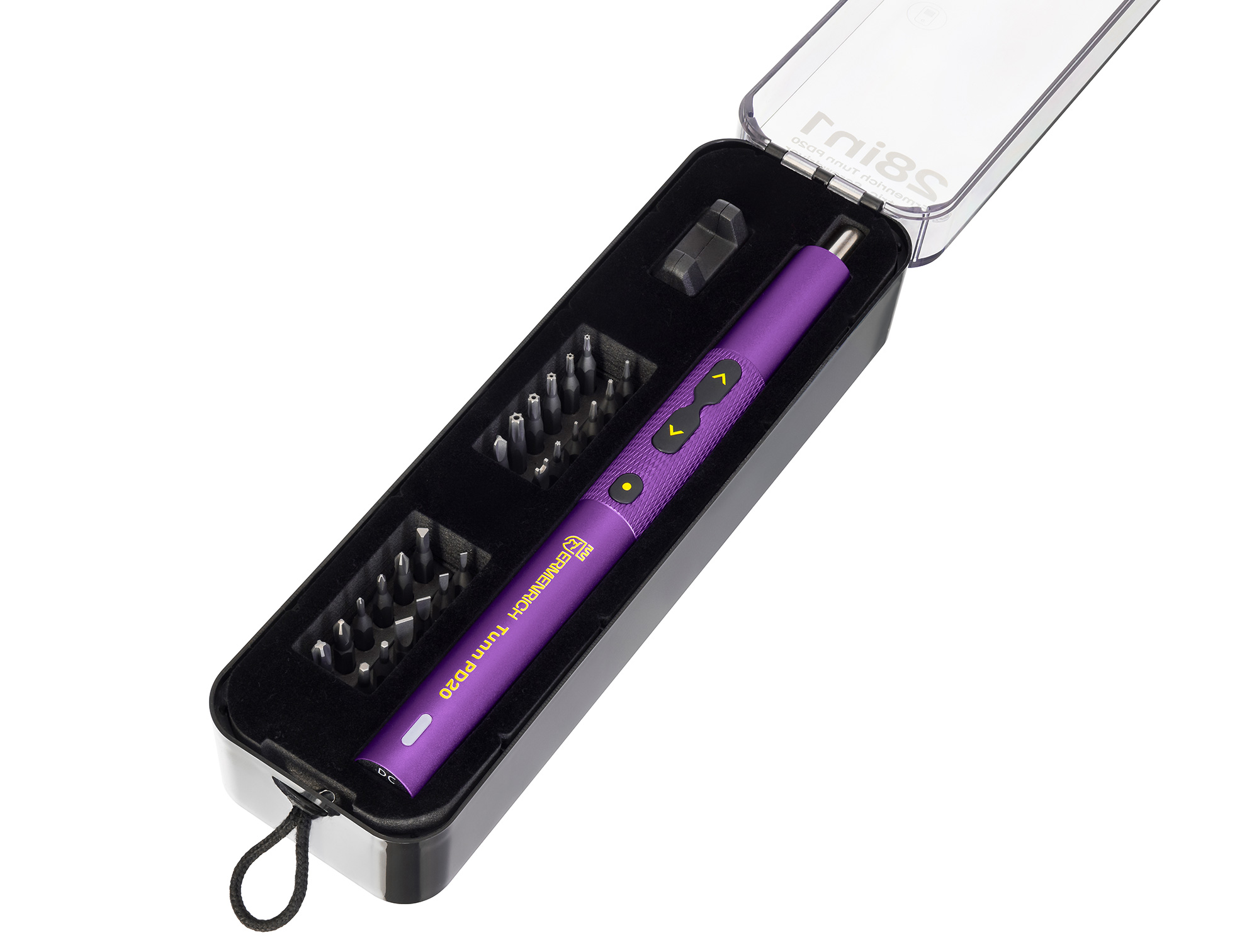 Отвертка для точных работ Ermenrich Tunn PD20 фотография