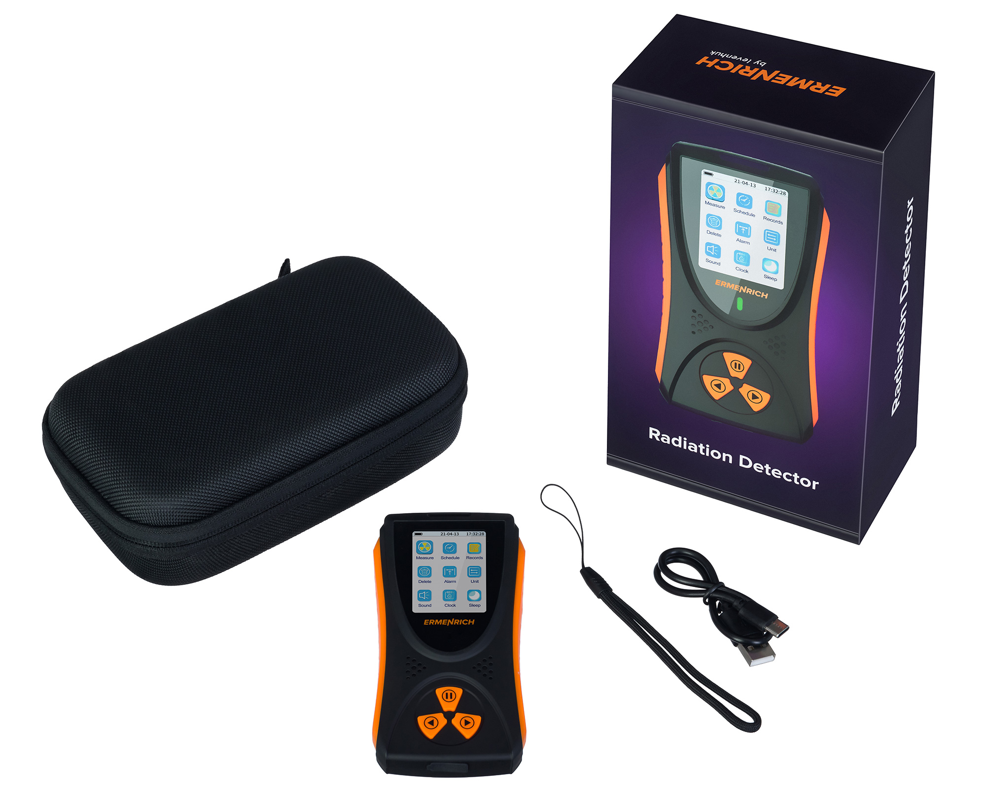 Дозиметр Ermenrich Ping RD50 изображение