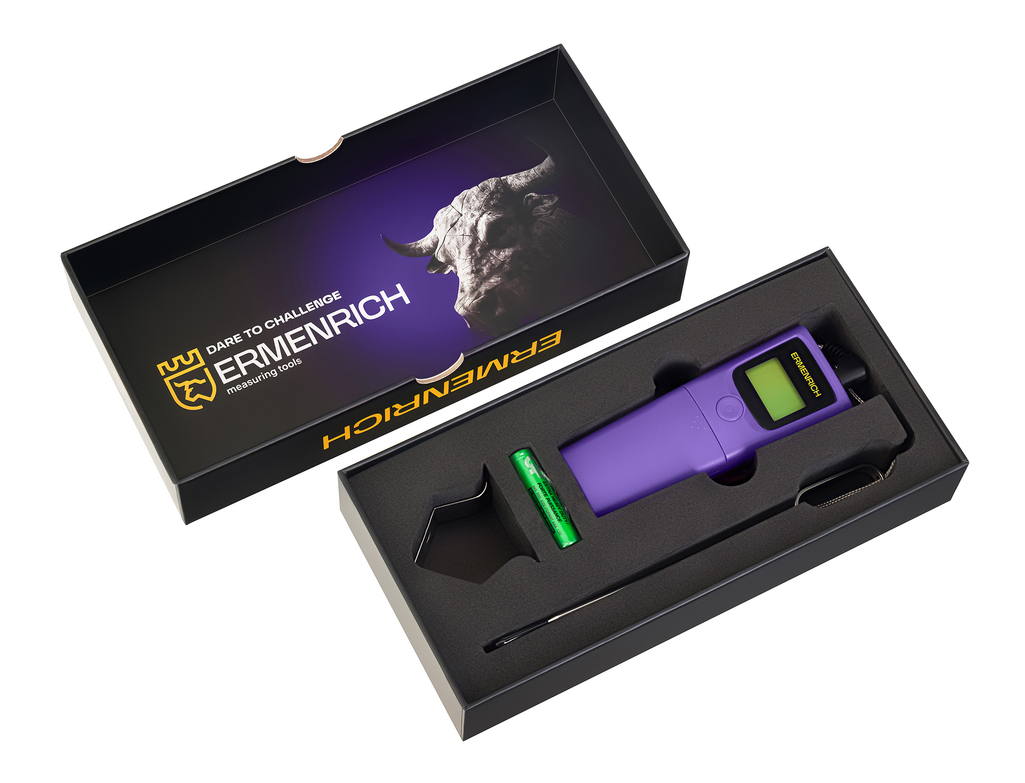 Термометр для мяса Ermenrich BBQ GT20 изображение