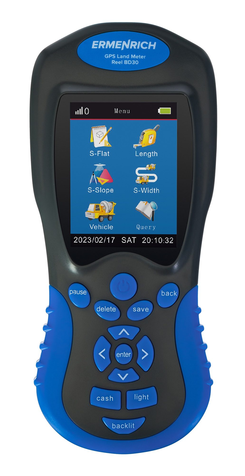 GPS-измеритель площади Ermenrich Reel BD30 фото