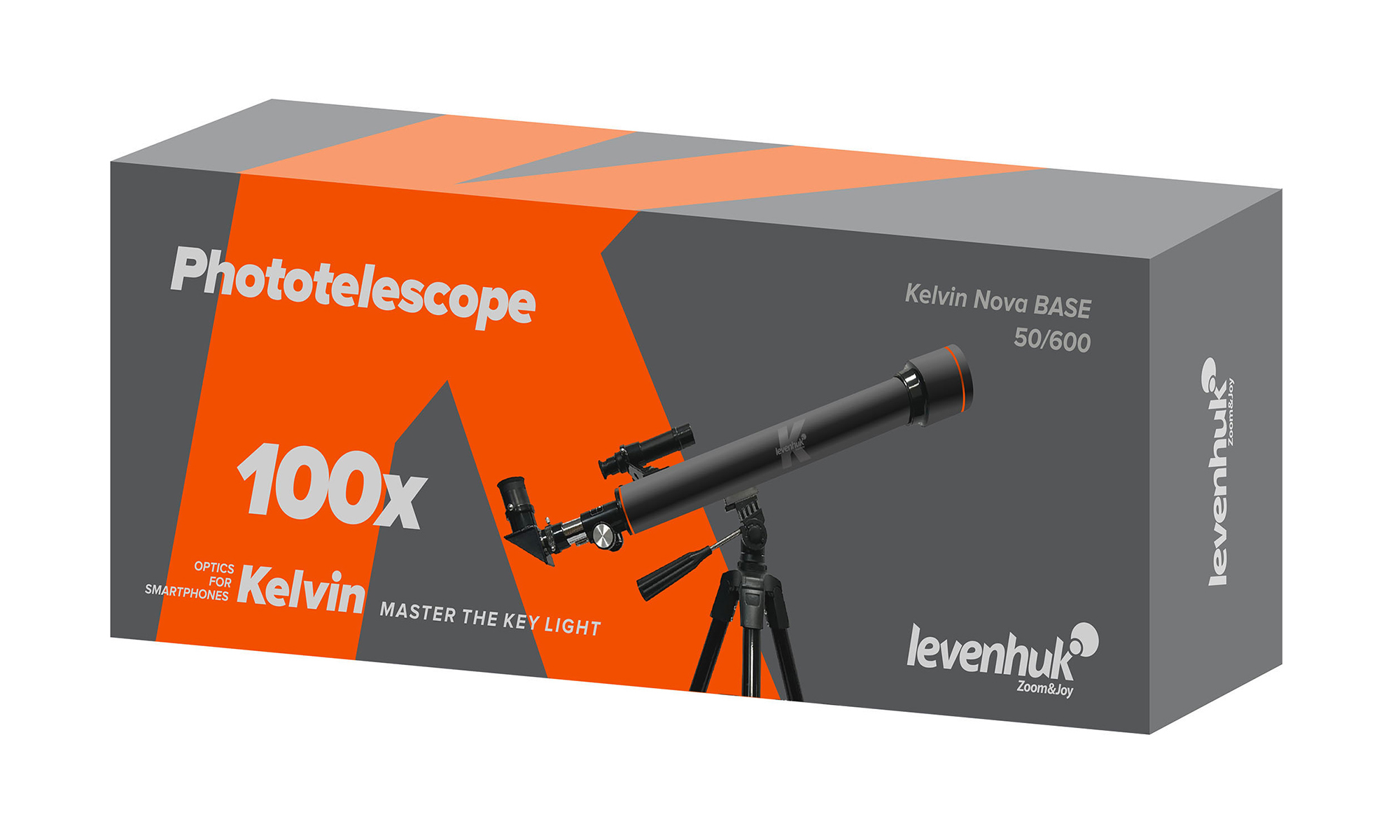 Фототелескоп Levenhuk Kelvin Nova BASE 50/600 фотография