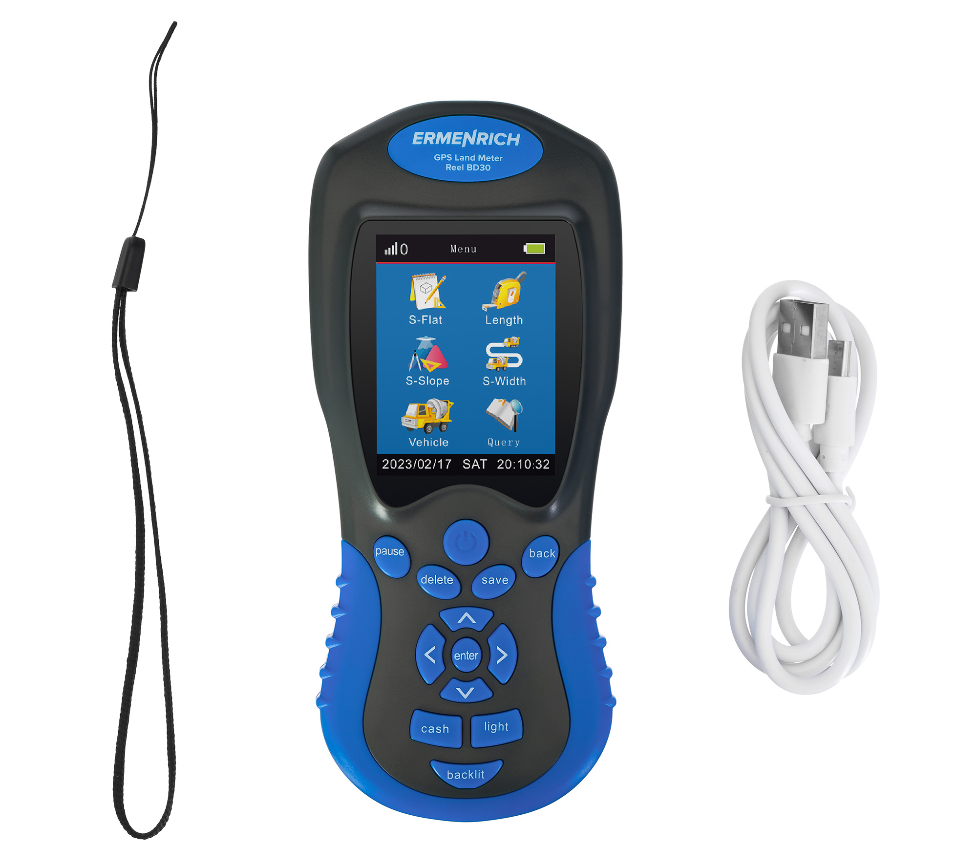 GPS-измеритель площади Ermenrich Reel BD30 фотография