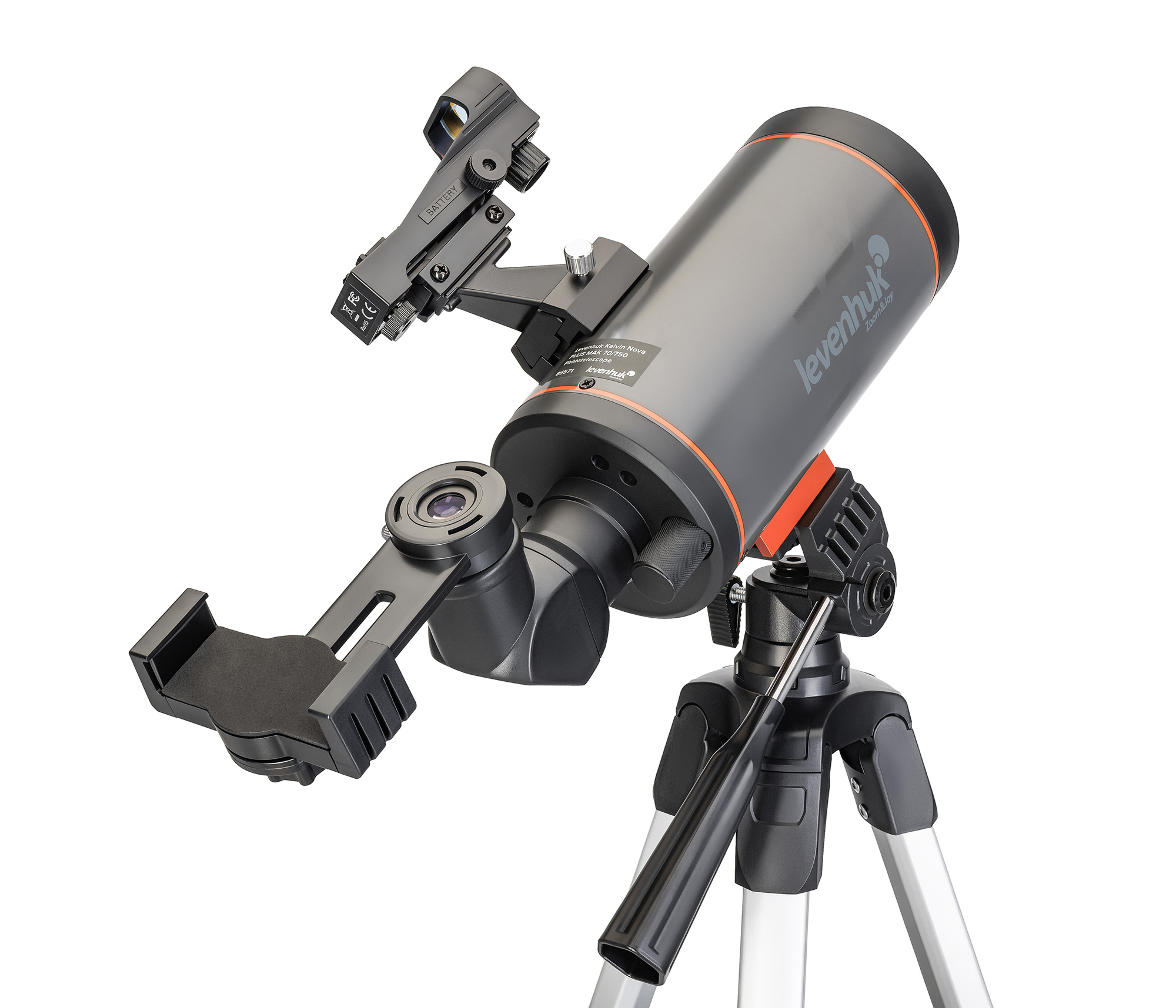 Фототелескоп Levenhuk Kelvin Nova PLUS MAK 70/750
