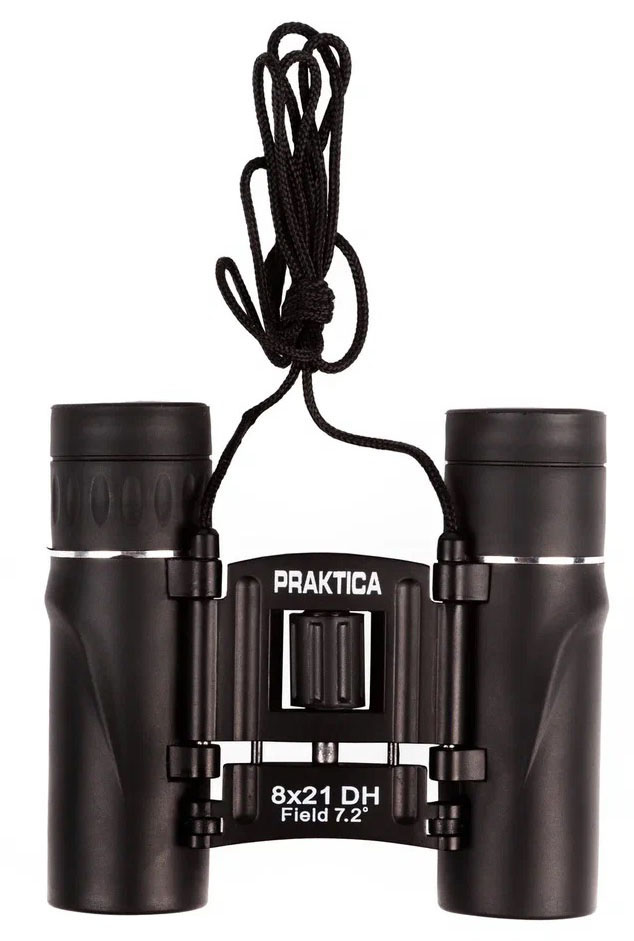 Бинокль PRAKTICA Falcon 8x21, черный