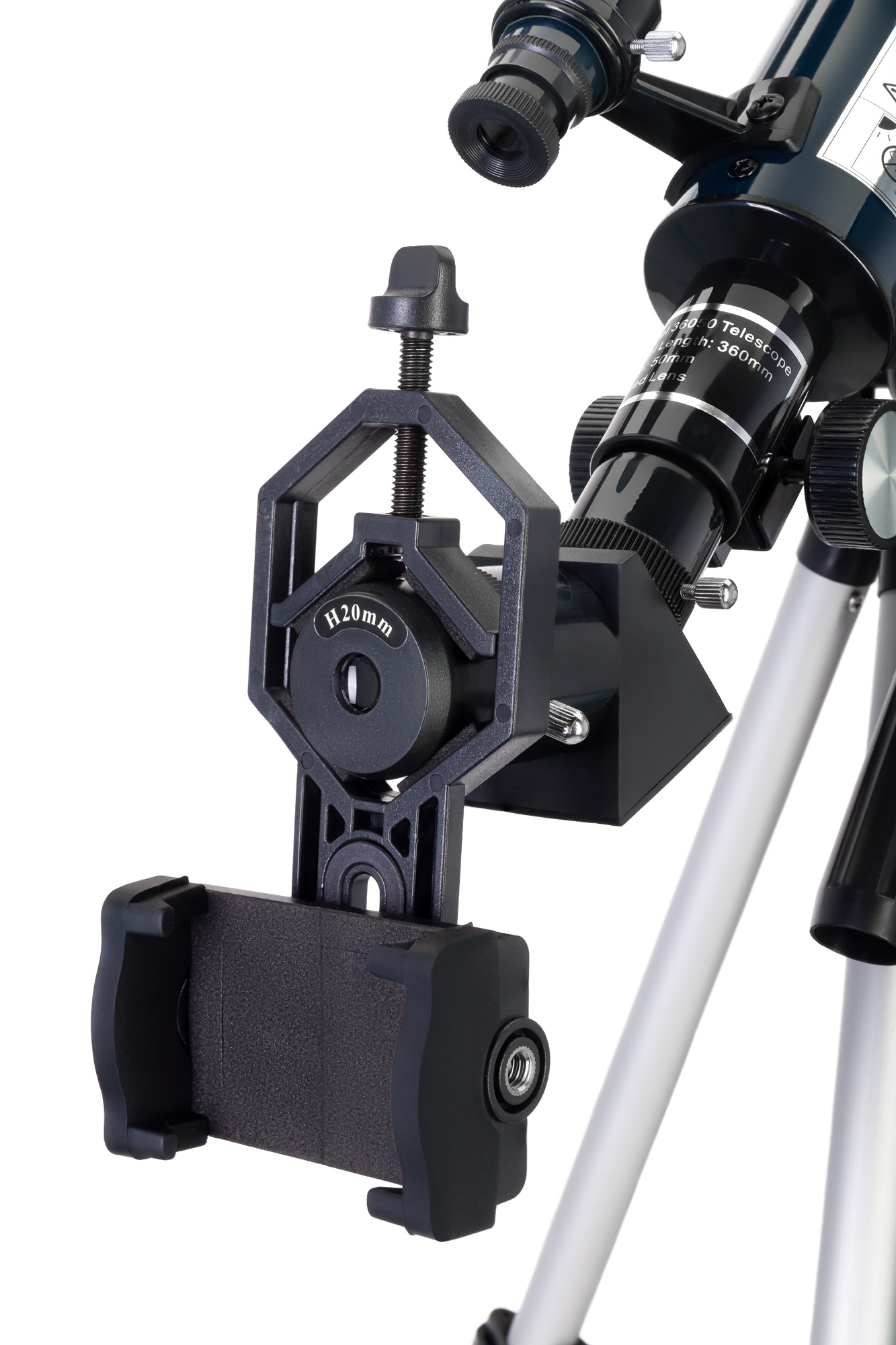 Телескоп Levenhuk Discovery Sky Trip ST50 с книгой