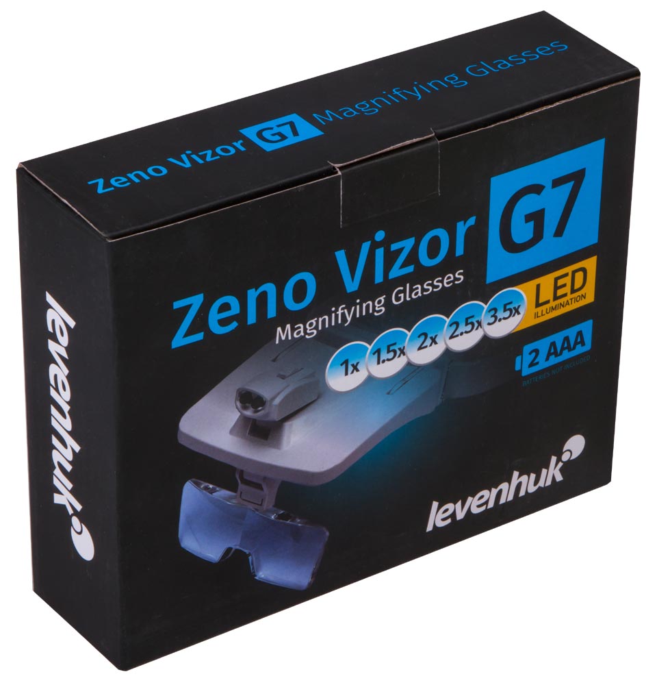 Лупа-очки Levenhuk Zeno Vizor G7