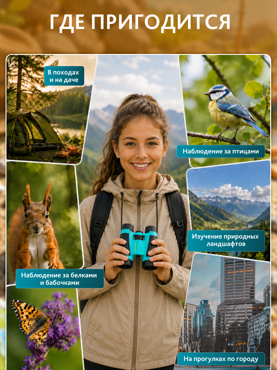Бинокль Levenhuk Discovery Basics BB10 изображение