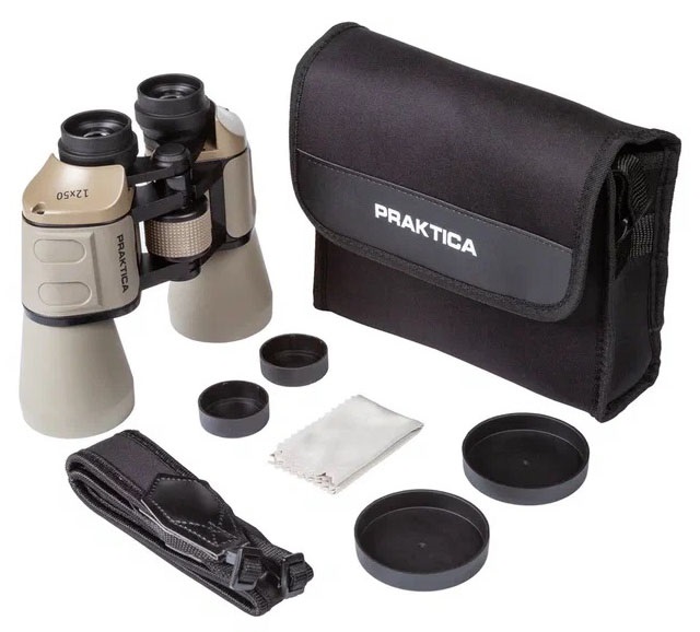 Бинокль PRAKTICA Falcon 12x50