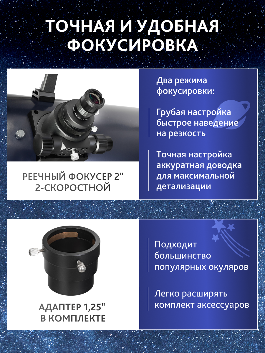 Телескоп Добсона Levenhuk New Skyline PRO 12" (300/1525) изображение