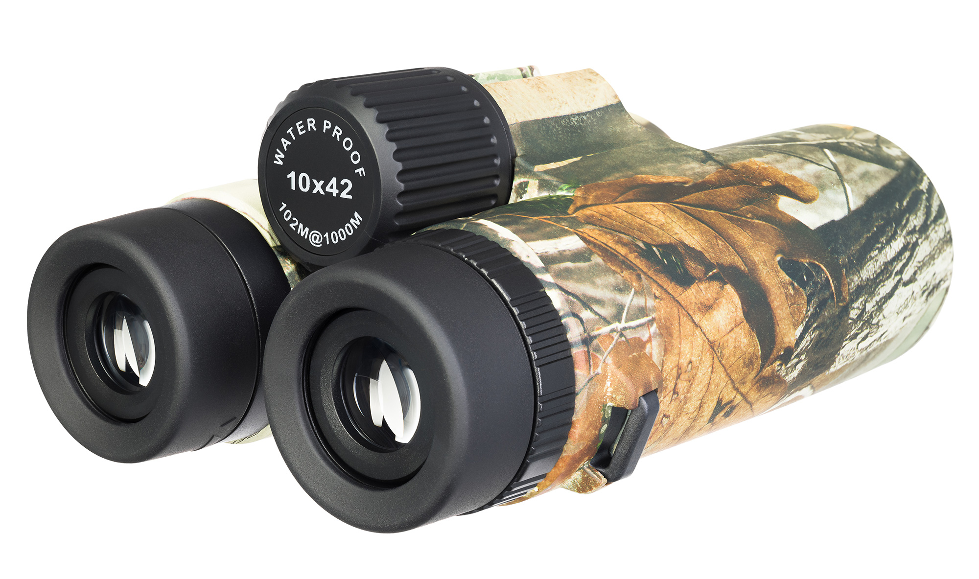 Бинокль камуфляжный Levenhuk Camo 10x42 с сеткой