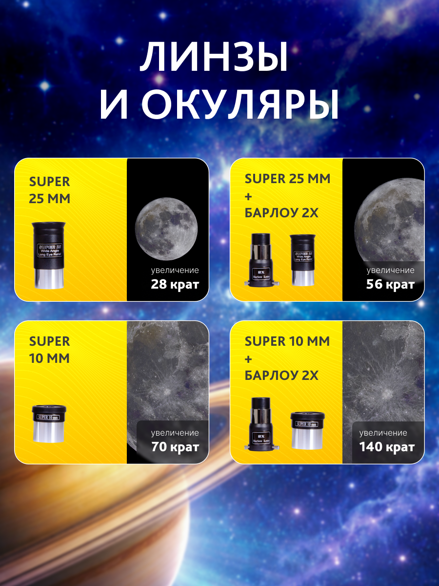 Телескоп Levenhuk Skyline PLUS 70T изображение