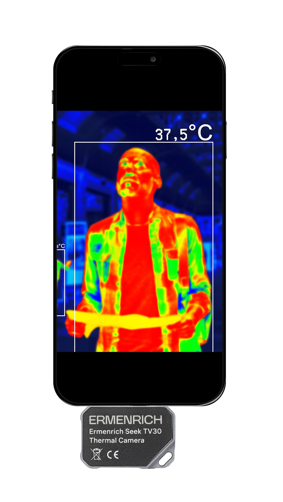 Тепловизор строительный Ermenrich Seek TV30 фотография