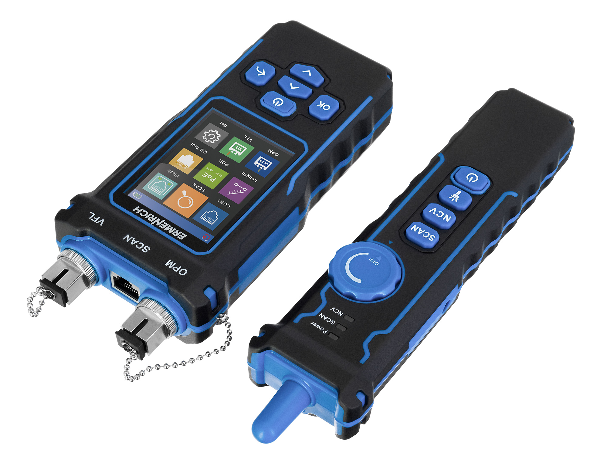 Многофункциональный кабельный тестер Ermenrich NetGeeks NP60 фотография