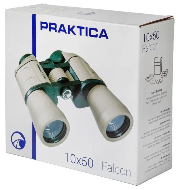 Бинокль PRAKTICA Falcon 10x50