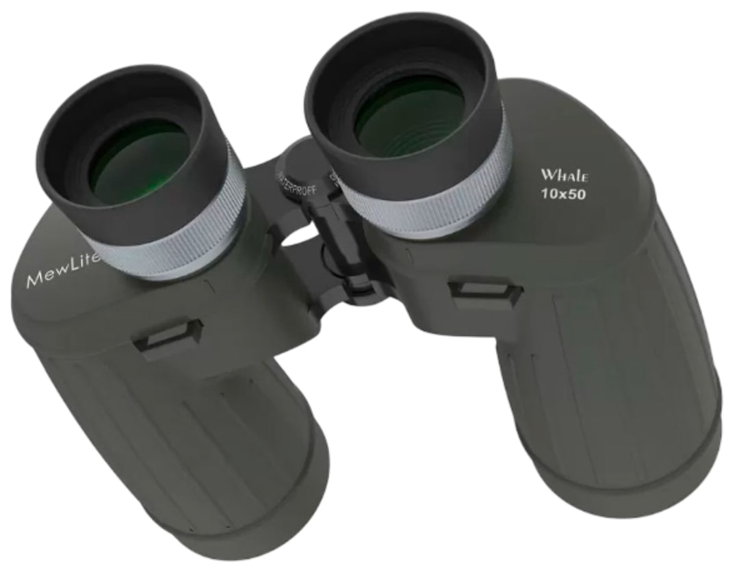 Бинокль MewLite Whale 10x50 Porro фотография