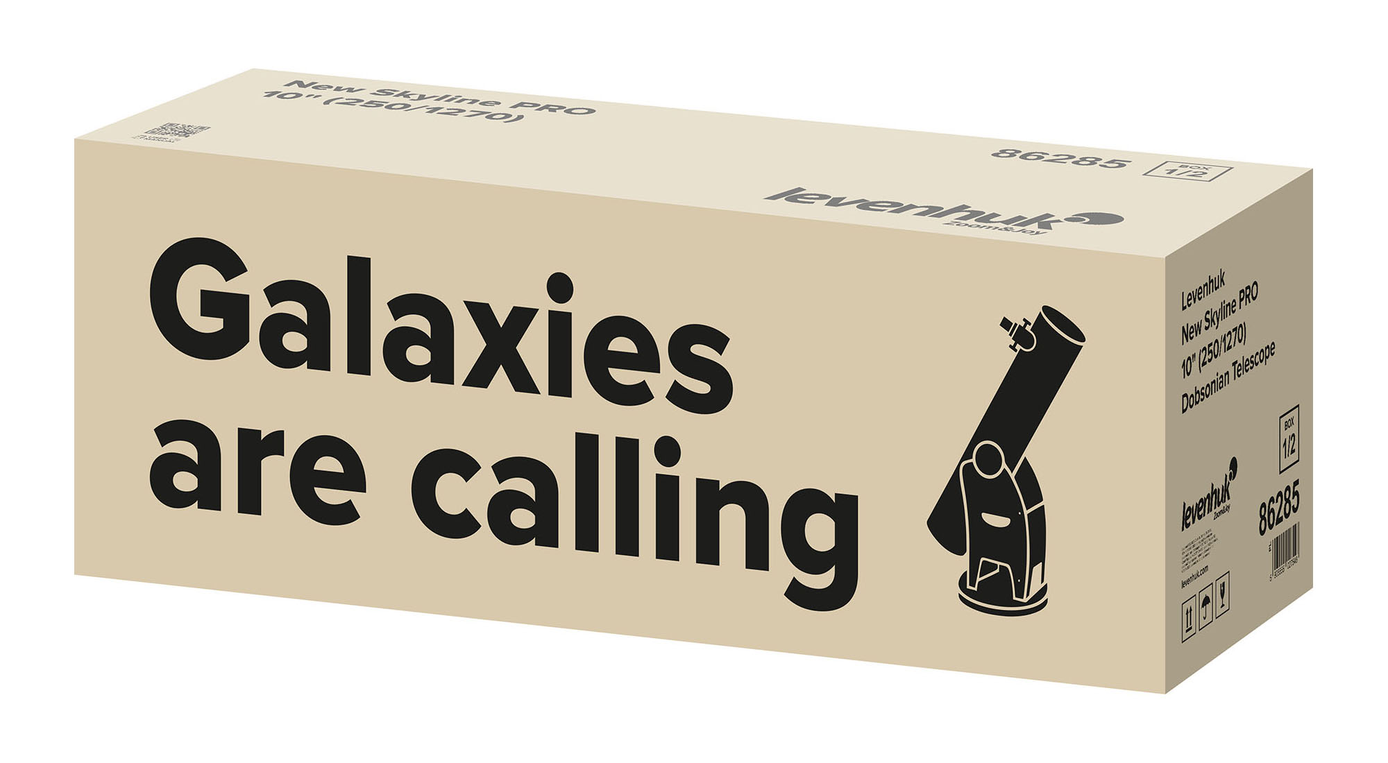 Телескоп Добсона Levenhuk New Skyline PRO 10" (250/1270) картинка