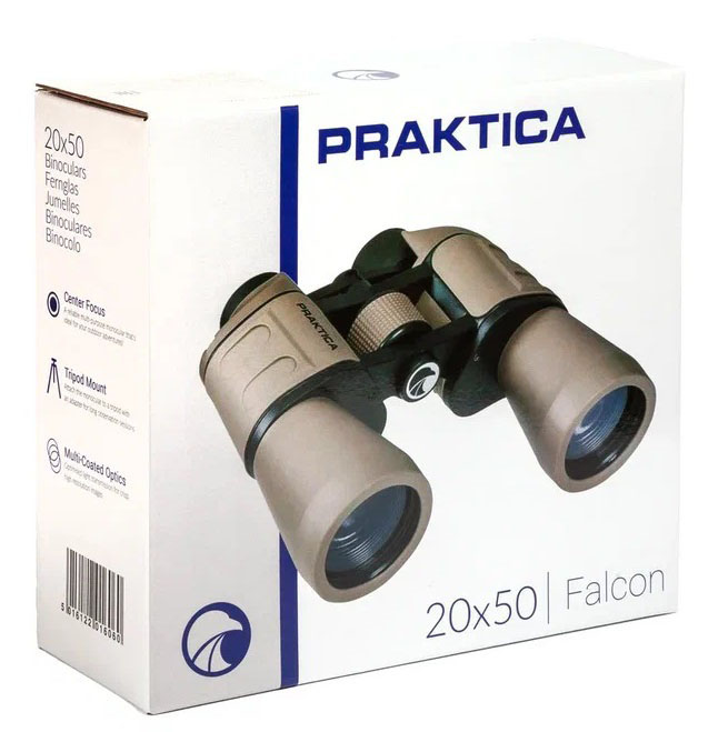 Бинокль PRAKTICA Falcon 20x50