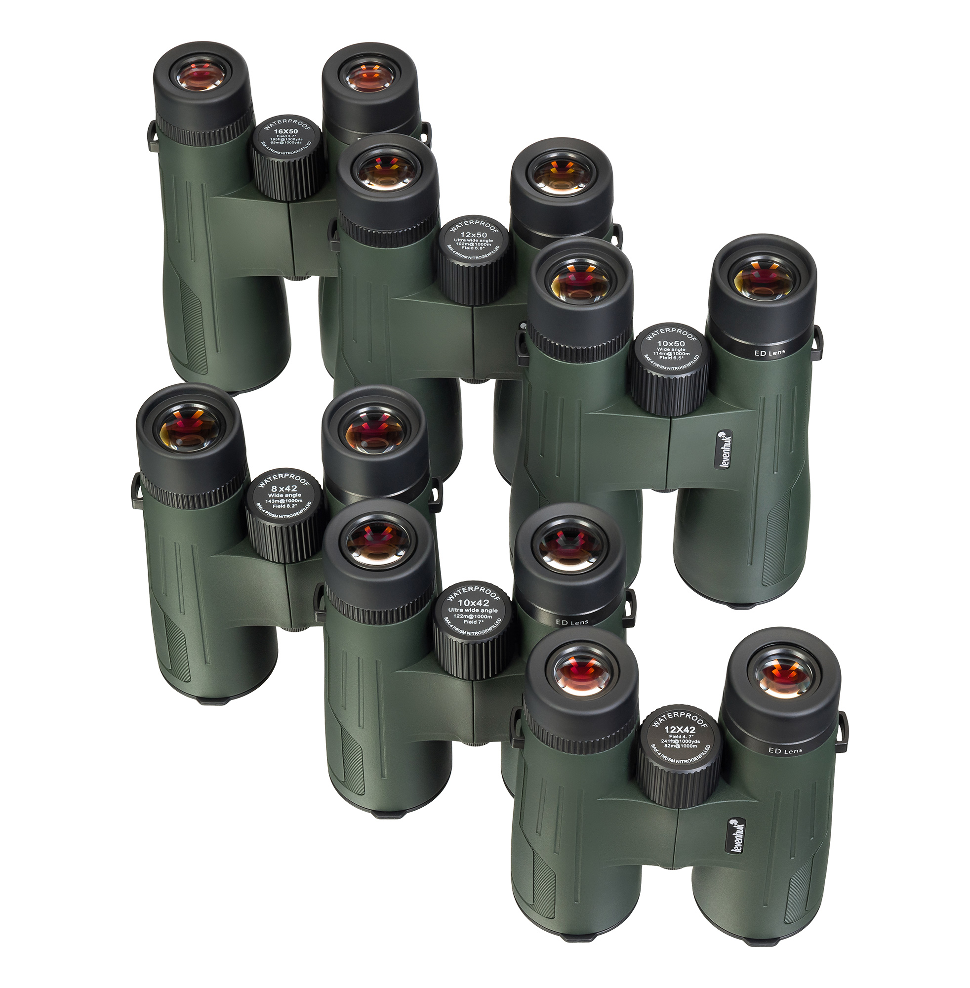 Бинокль Levenhuk New Karma PRO ED 16x50