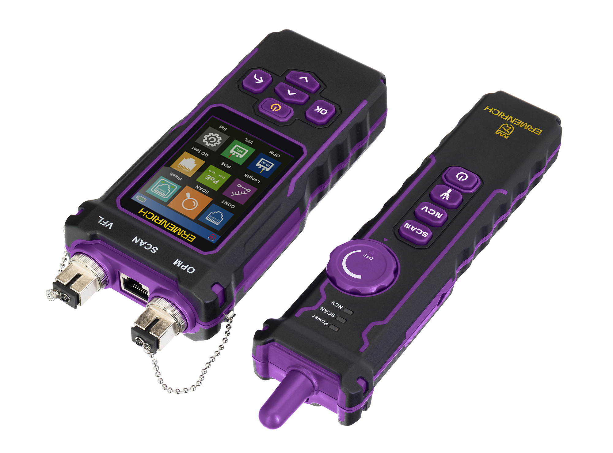 Многофункциональный кабельный тестер Ermenrich NetGeeks NP60 фотография