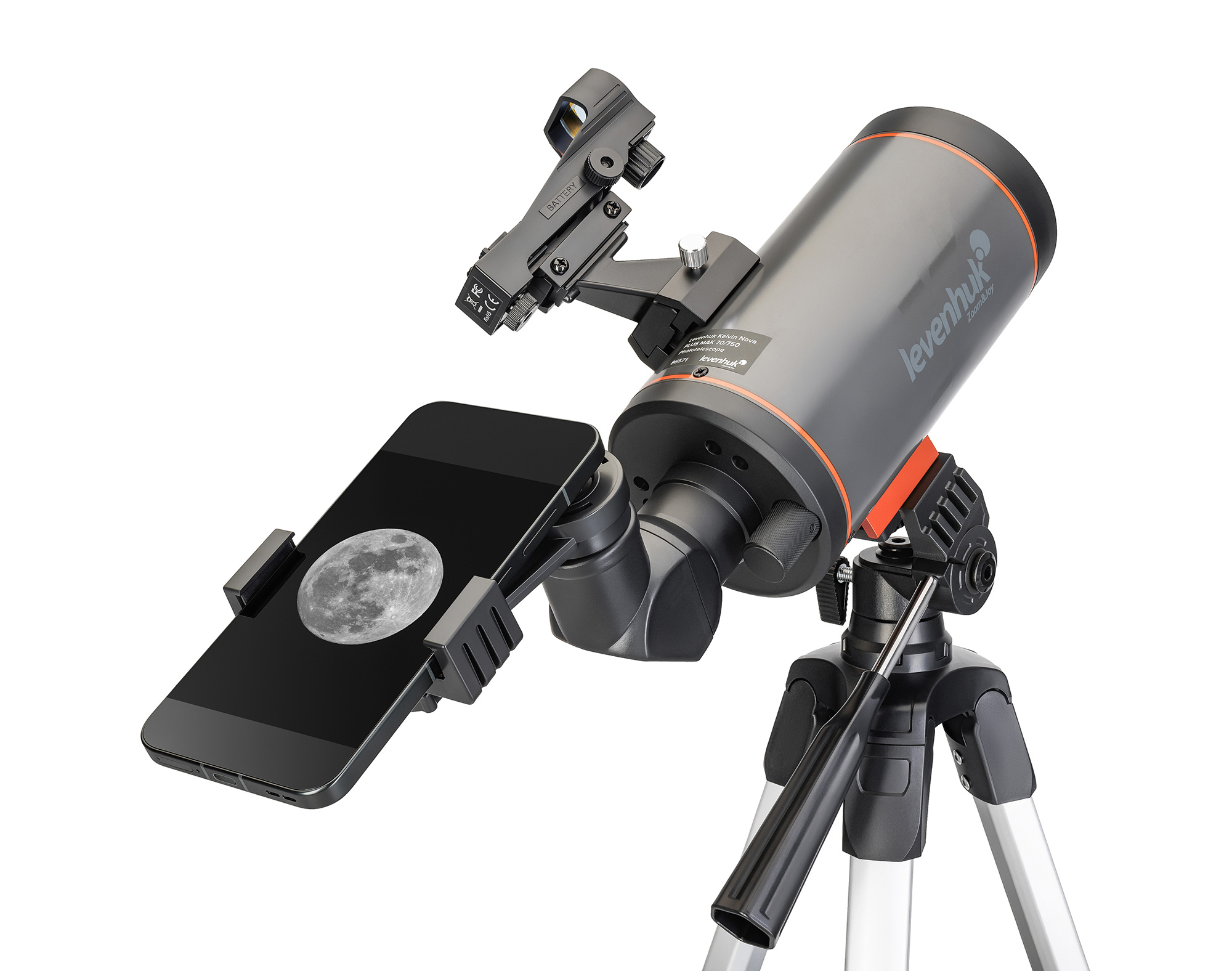 Фототелескоп Levenhuk Kelvin Nova PLUS MAK 70/750